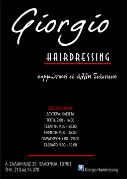 Giorgio Hairdressing