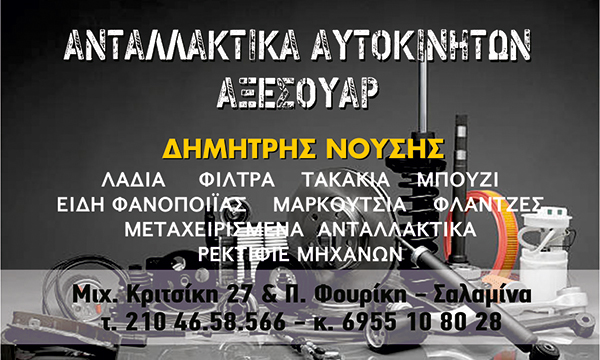 ΔΗΜΗΤΡΗΣ ΝΟΥΣΗΣ